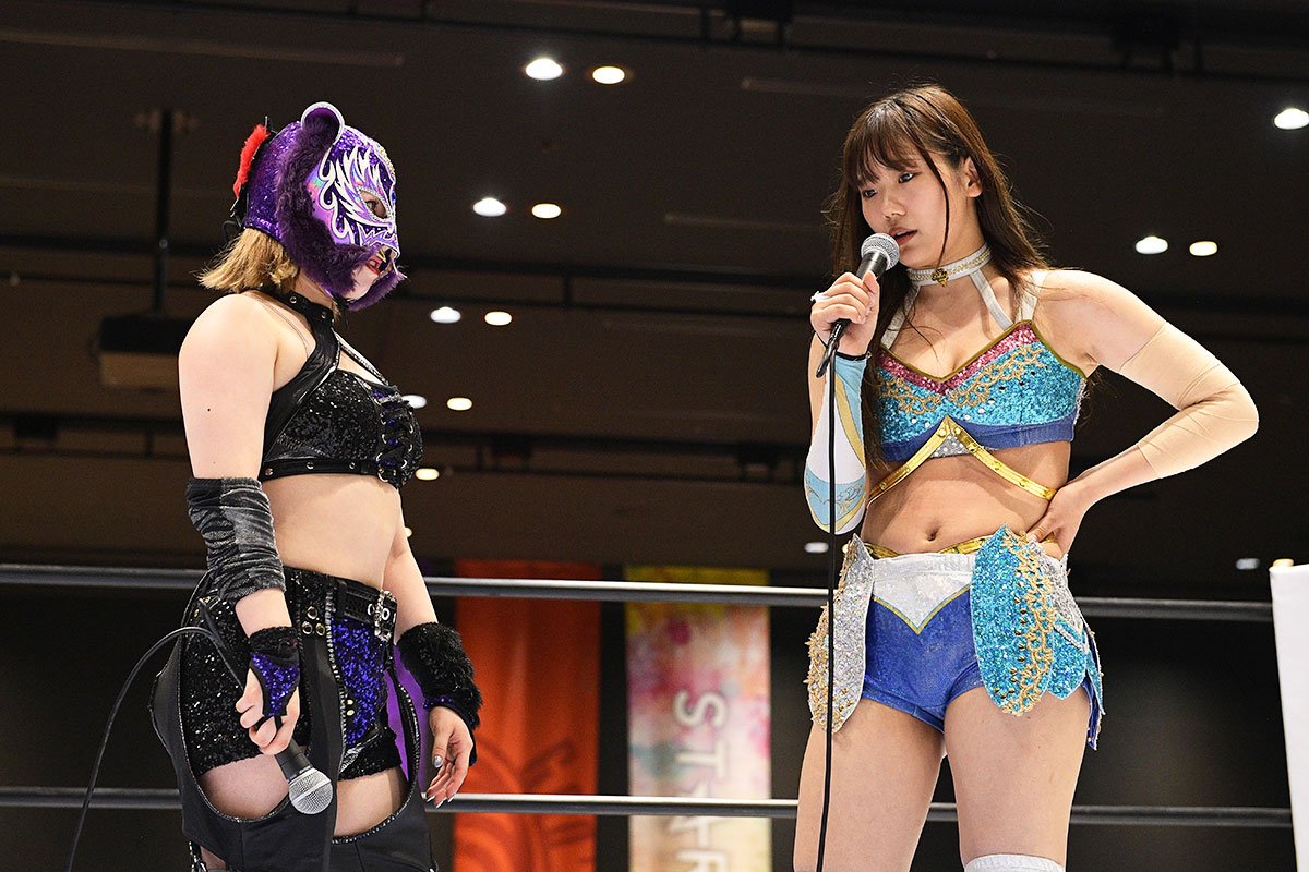 スターダム】S・キッド AZM＆天咲光由を新ユニットに再び勧誘