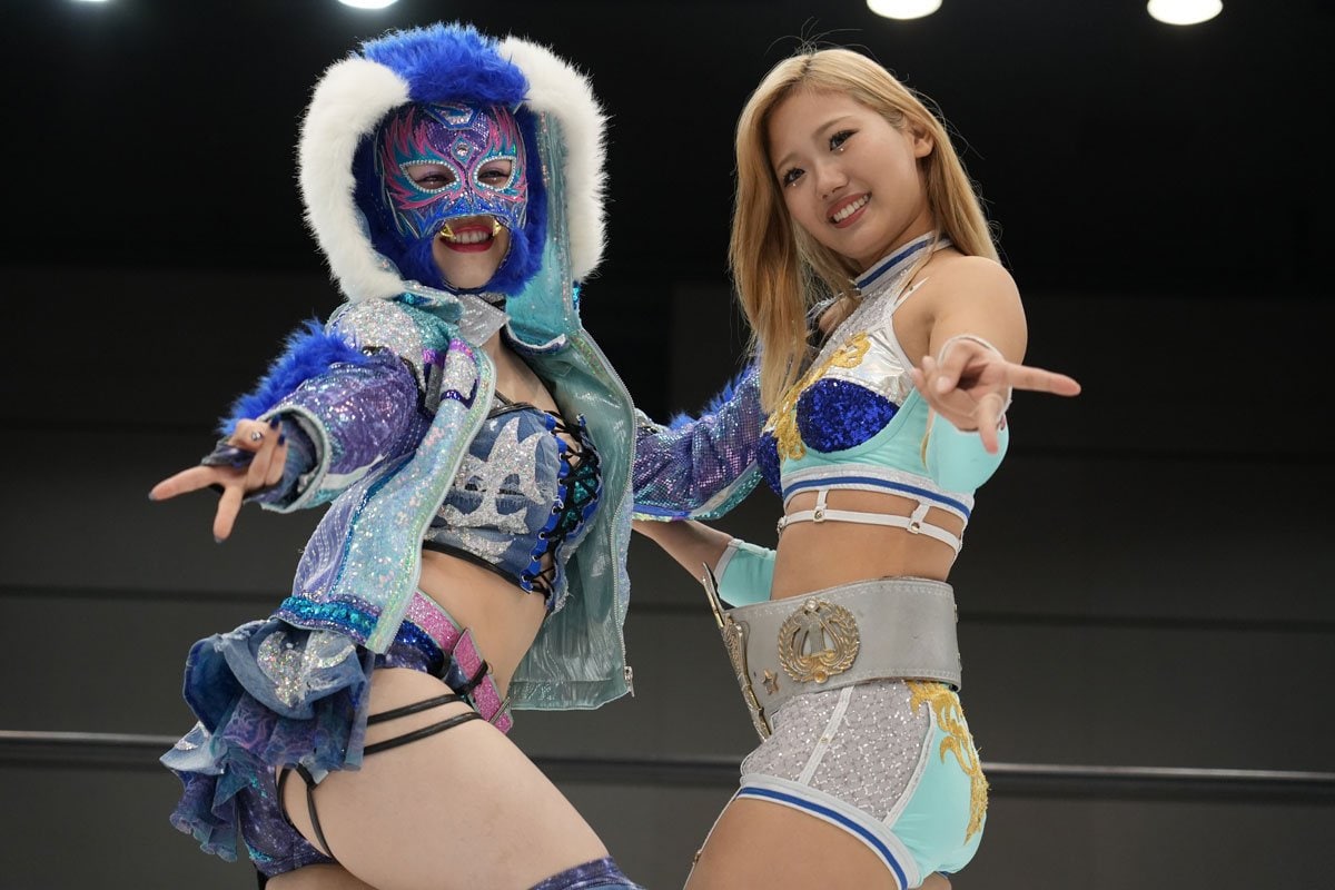 スターダム】フューチャー王者・天咲光由が仙女勢蹴散らす「先頭を