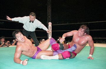 写真：【武藤敬司連載＃21】高田延彦戦は俺にとって欠かせない