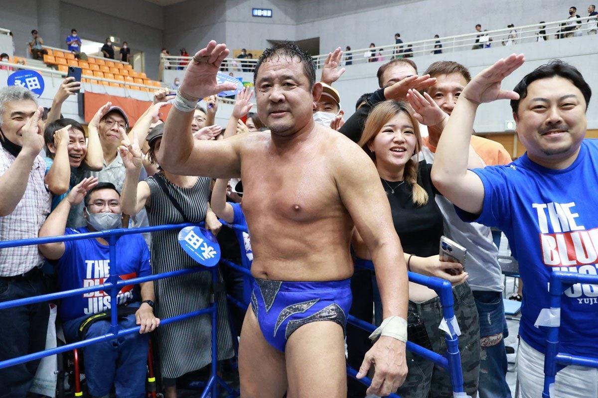 写真：【新日本】永田裕志が設定した〝最終ゴール〟はIWGP世界王座