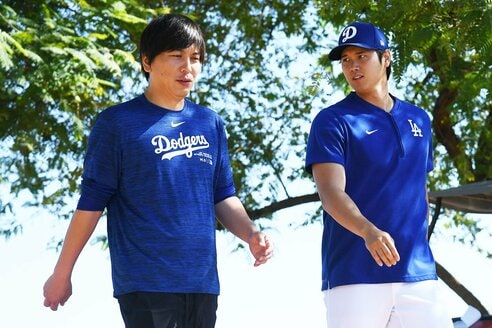 大谷翔平 水原一平氏巡る疑念に米記者「罰金の可能性以外に何も起こら