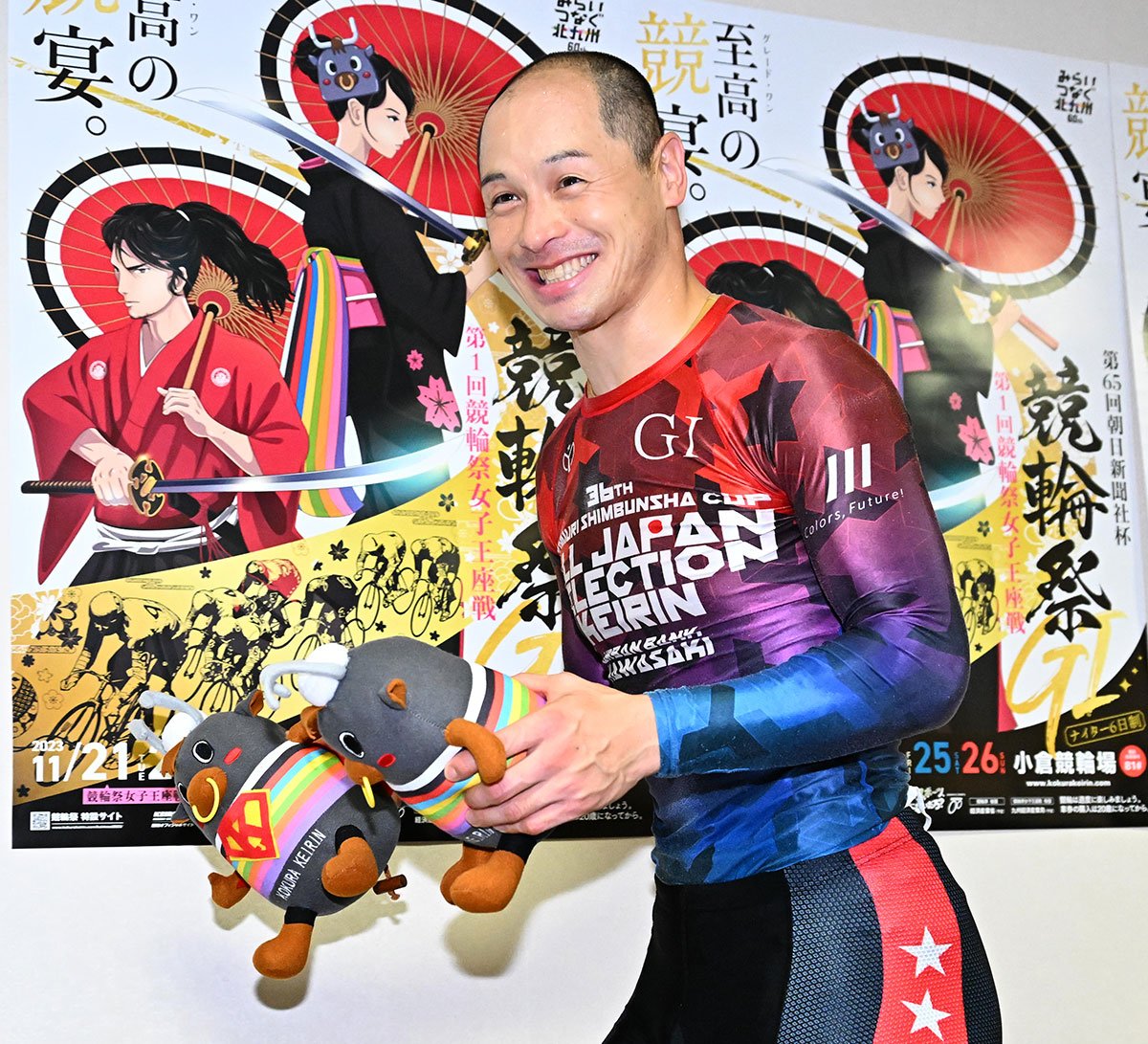 小倉競輪・GⅠ競輪祭】応援カモン！ 北津留翼が強敵撃破だ「地元の