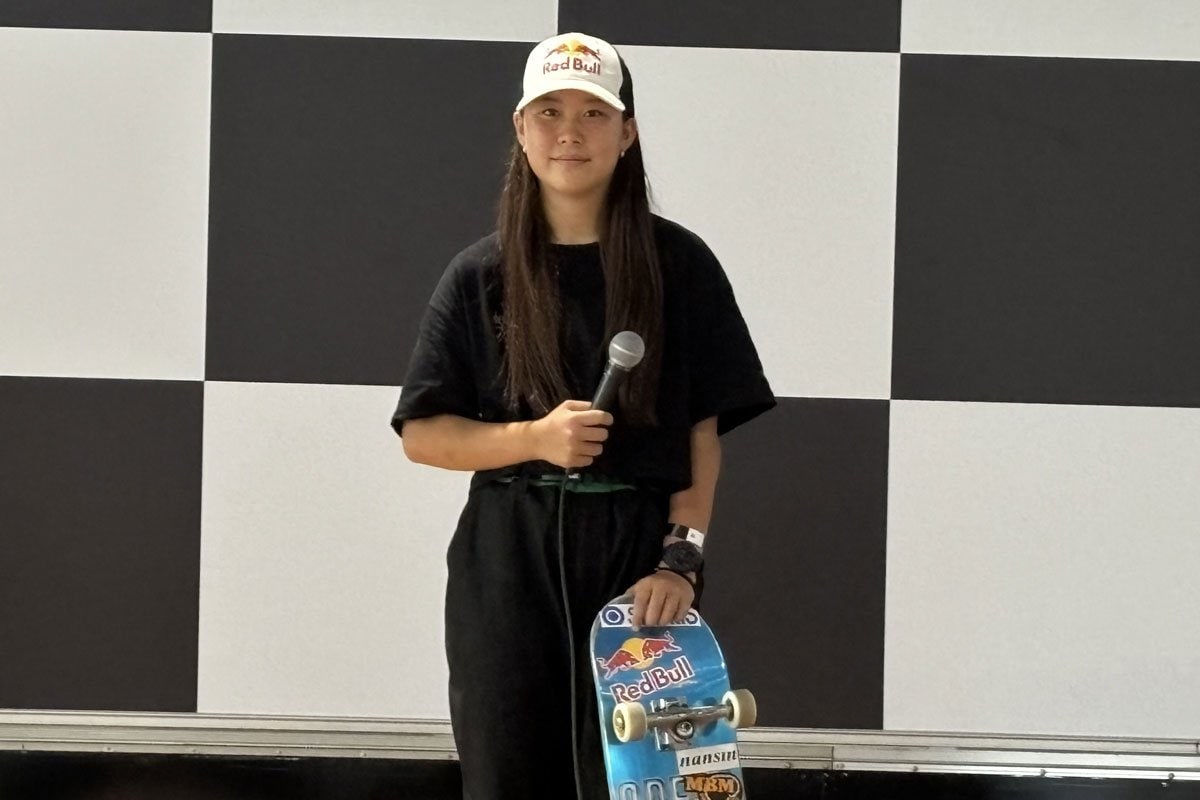 スケートボード】温泉では「恋愛トーク」 〝鬼姫〟草木ひなのの素顔を