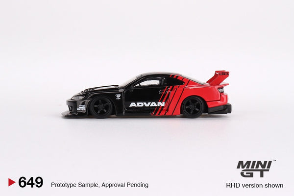 MINI GT 1/64 Nissan LB-Super Silhouette S15 SILVIA ADVAN RHD