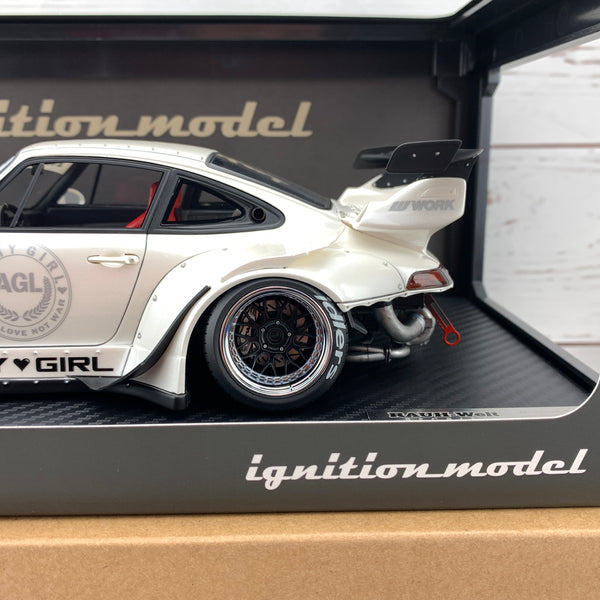 Ignition Model 1/18 RWB 993 Pearl White IG1961 – Tokyo Station