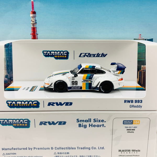 Tarmac Works 1/64 Hobby Collection RWB 993 Greddy T64-017-GDY
