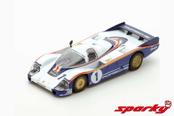 Sparky 1/64 PORSCHE 956 NO.1 ROTHMANS PORSCHE SYSTEM WINNER 24H LE
