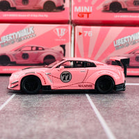 MINI GT 1/64 LB☆Works Nissan GT-R (R35) Type 2, Rear Wing ver 3