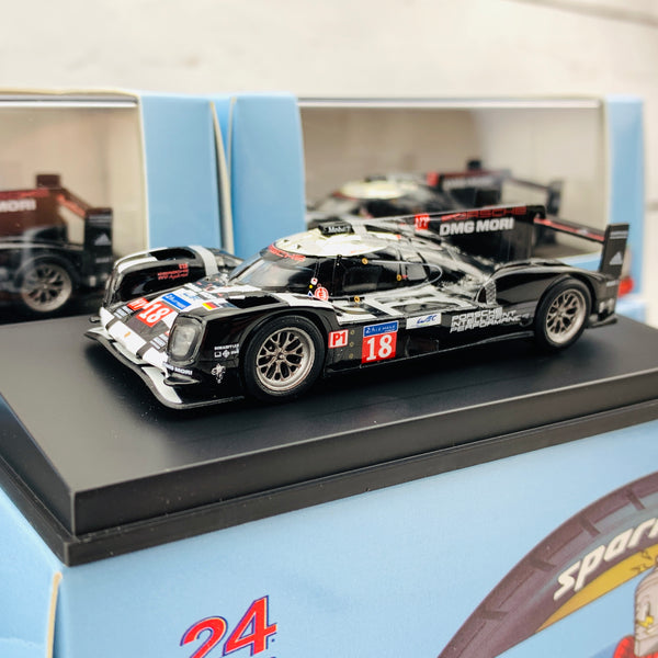 Sparky 1/64 PORSCHE 919 HYBRID N.18 5TH LMP1 LE MANS 2015 - R