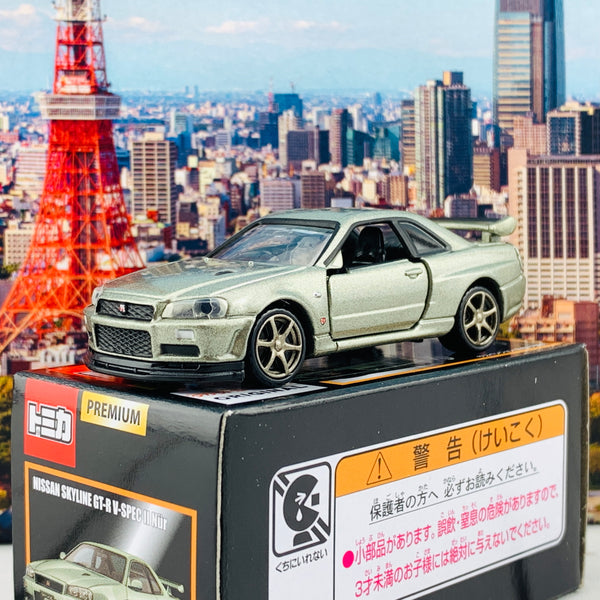 TAKARA TOMY MALL ORIGINAL Tomica Premium Nissan Skyline GTR V-Spec