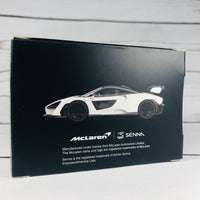 MINI GT McLaren Senna White RHD (Hong Kong Exclusive) MGT00019-R