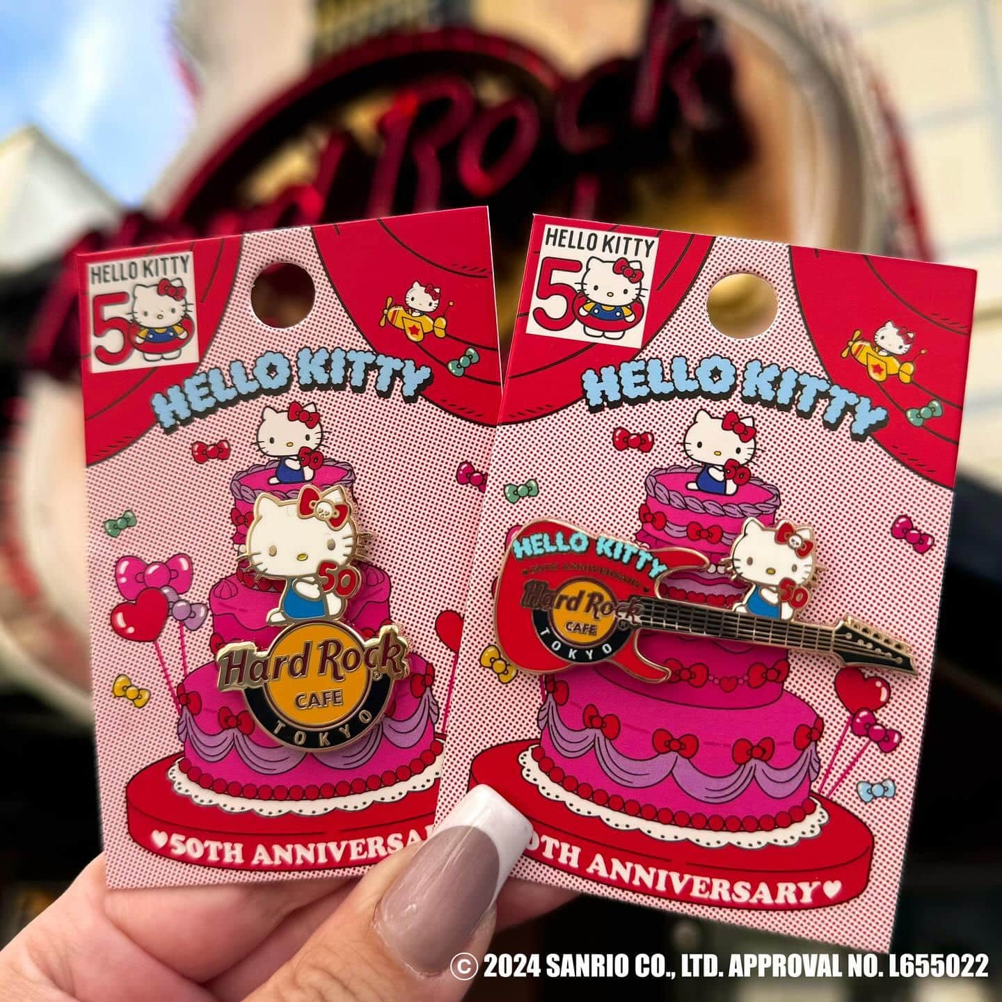 ❤️TO ALL THE HELLO KITTY LOVERS❤️ | Hard Rock Cafe Tokyo
