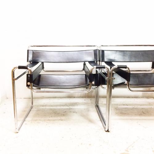 マルセル・ブロイヤー ワシリーチェア イタリア【Studio Line