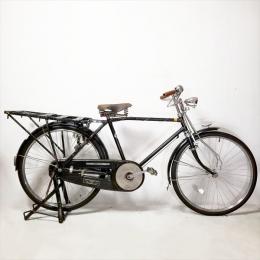 一点物 昭和レトロ 山口ベニー号自転車 ホーロー 琺瑯看板 丸紅山口