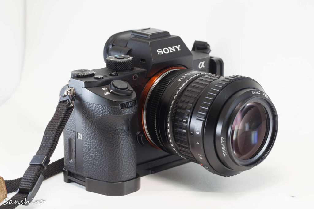 SMC PENTAX SOFT 85mm F2.2 － ペンタックス SMCソフト85mm F2.2