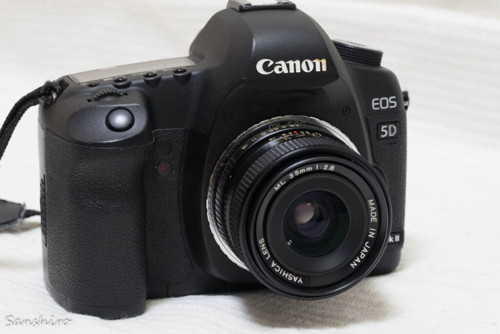 YASHICA ML 35mm F2.8 － ヤシカ ML 35mm F2.8