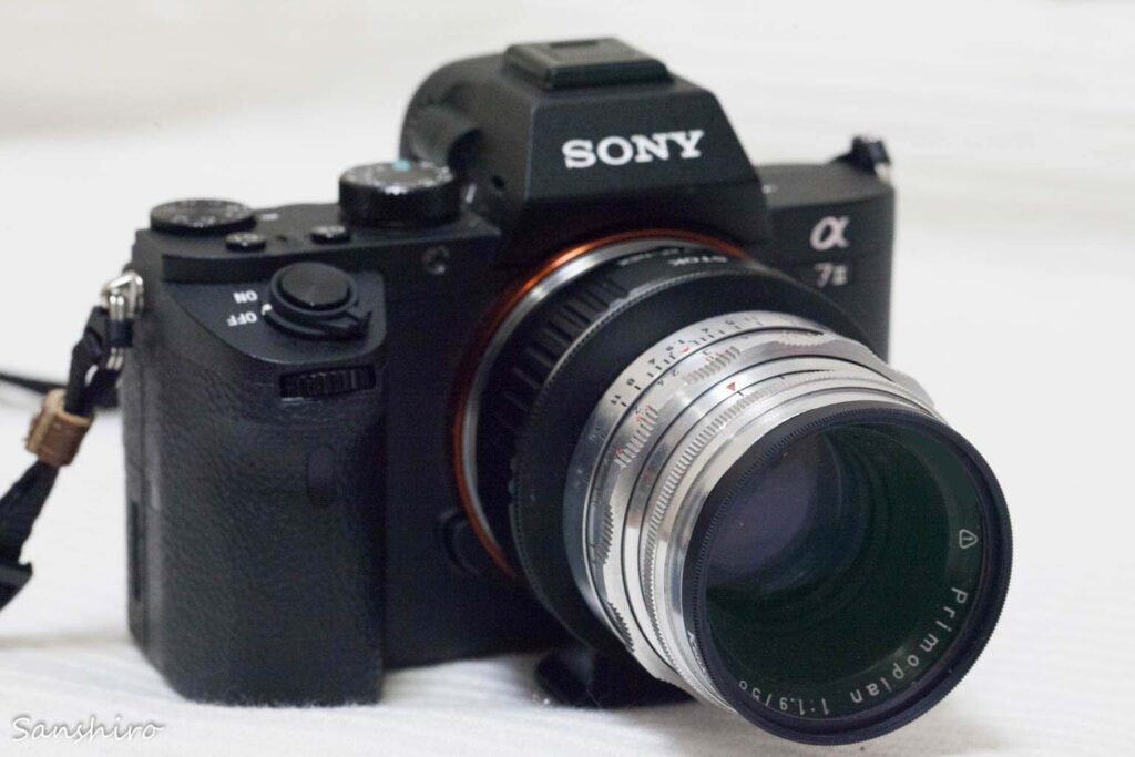 Meyer-Optik Gorlitz Primoplan 1.9/58V － メイヤー プリモプラン