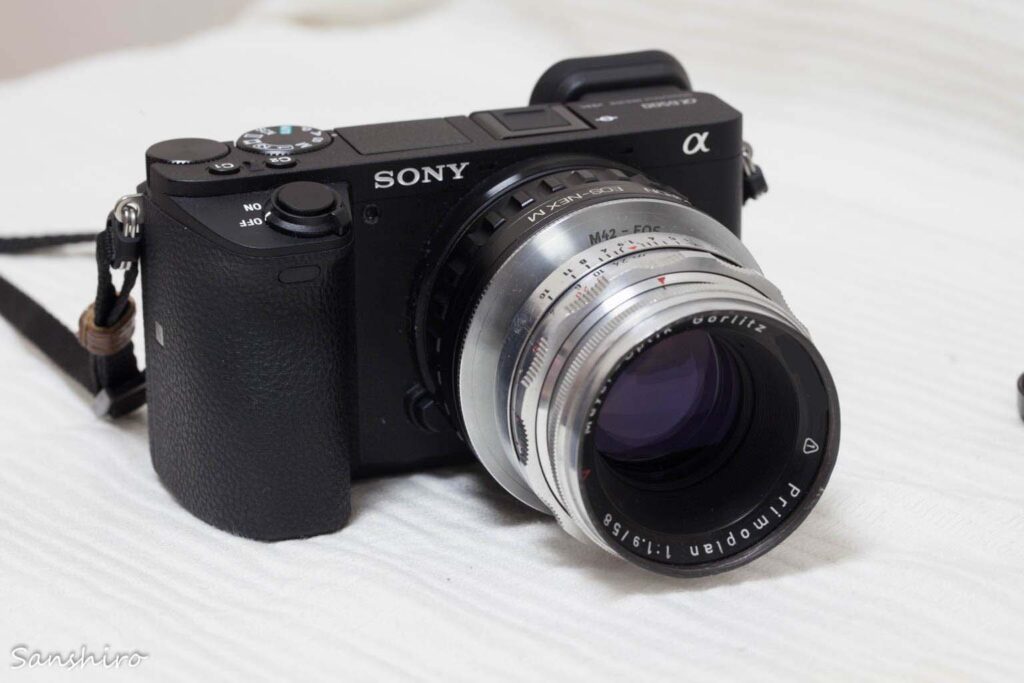 Meyer-Optik Gorlitz Primoplan 1.9/58V － メイヤー プリモプラン