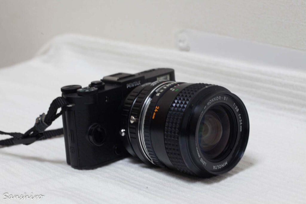 MINOLTA MC W.ROKKOR-SI 24mm F2.8 － ミノルタ MC W.ロッコール 24mm F2.8