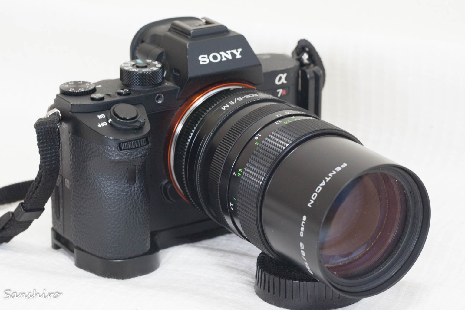 PENTACON auto 2.8/135 － ペンタコン オート135mm F2.8