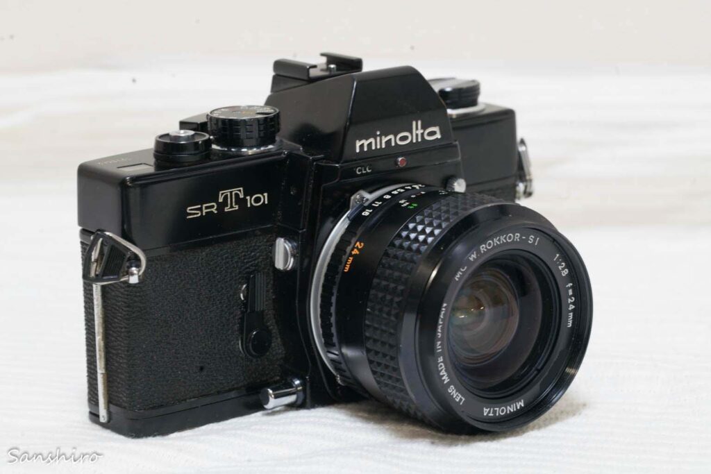 MINOLTA MC W.ROKKOR-SI 24mm F2.8 － ミノルタ MC W.ロッコール 24mm F2.8