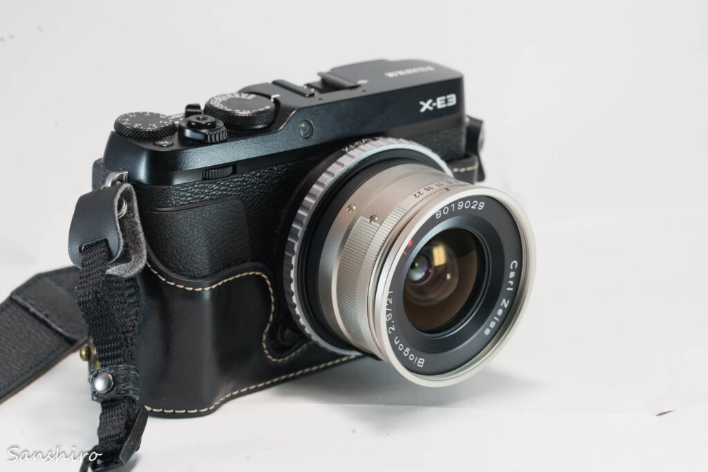 CONTAX Biogon T* 2.8/21 － コンタックス ビオゴンT* 21mm F2.8