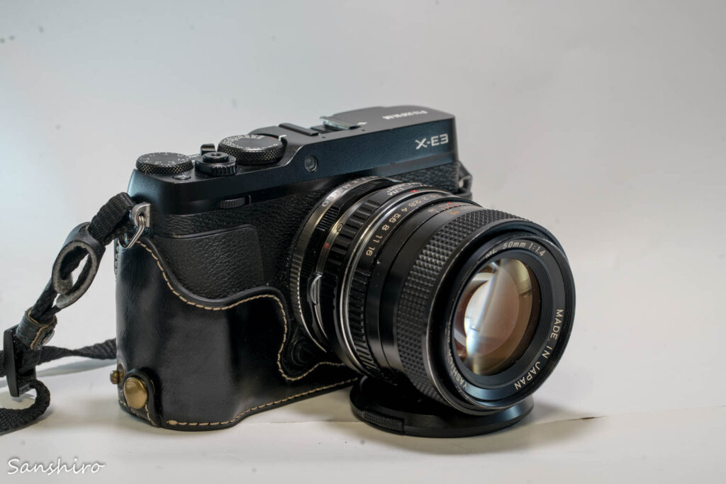 YASHICA ML 50mm F1.4 － ヤシカ ML 50mm F1.4