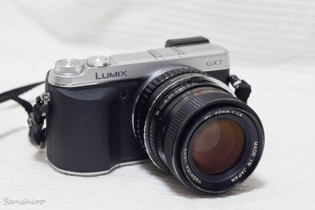 YASHICA ML 50mm F1.4 － ヤシカ ML 50mm F1.4