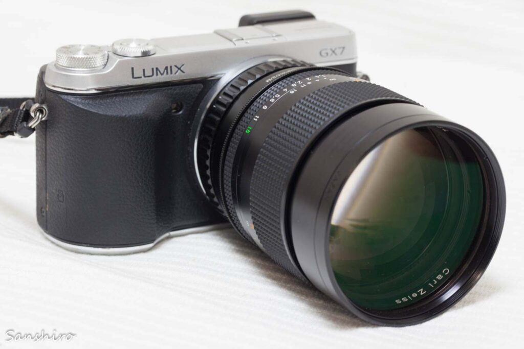 CONTAX Planar T* 1.4/85 MMJ － コンタックス プラナーTスター 85mm F1.4