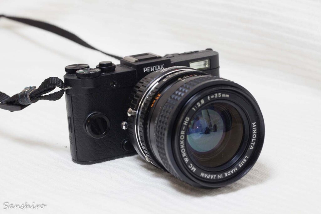 MINOLTA MC W.ROKKOR-HG 35mm F2.8 － ミノルタ MC WロッコールHG 35mm