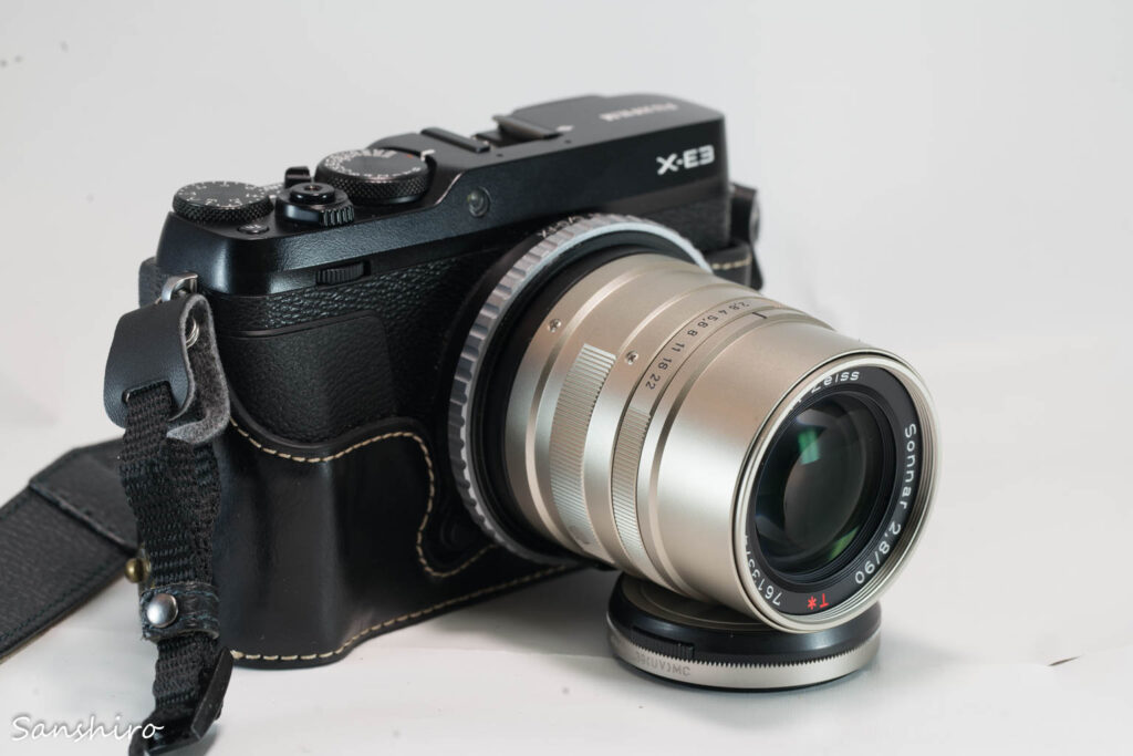 CONTAX Sonnar T* 2.8/90 － コンタックスのゾナーT*90mm F2.8