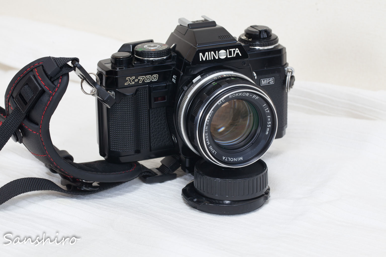 MINOLTA MC ROKKOR-PF 55mm F1.7－ミノルタ MCロッコール 55mm F1.7