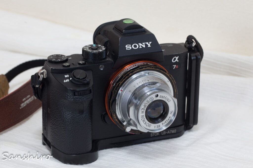 Chiyoko SUPER ROKKOR 45mm F2.8 － 千代田光学 スーパー・ロッコール