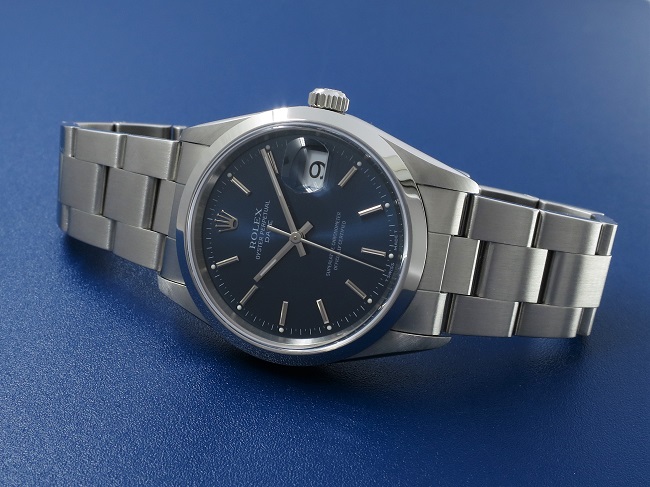涼しげな青文字盤 Ref.15200 | ロレックス専門店クォーク横浜店