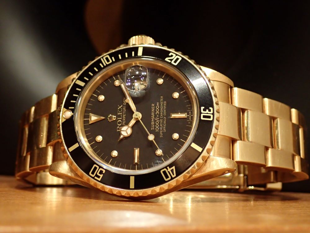 300万円台で購入可能な金無垢サブマリーナー！ | ロレックス専門店