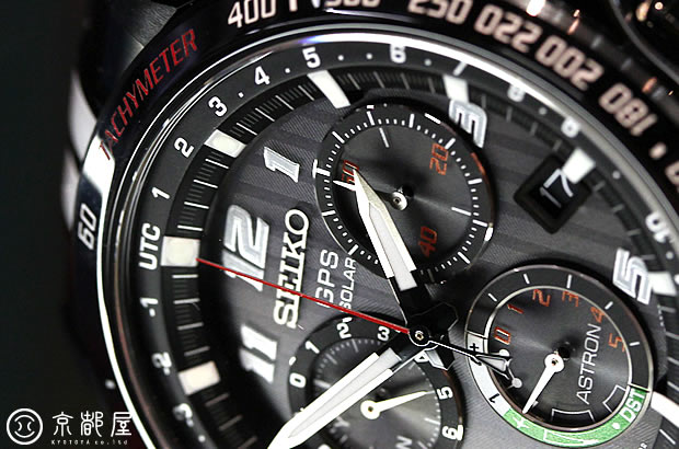 SEIKO Astron Chorograph 2015 Giugiaro Design SBXB037