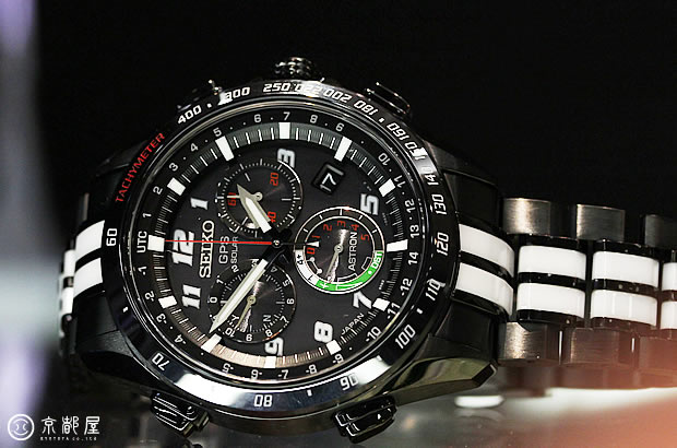 SEIKO Astron Chorograph 2015 Giugiaro Design SBXB037