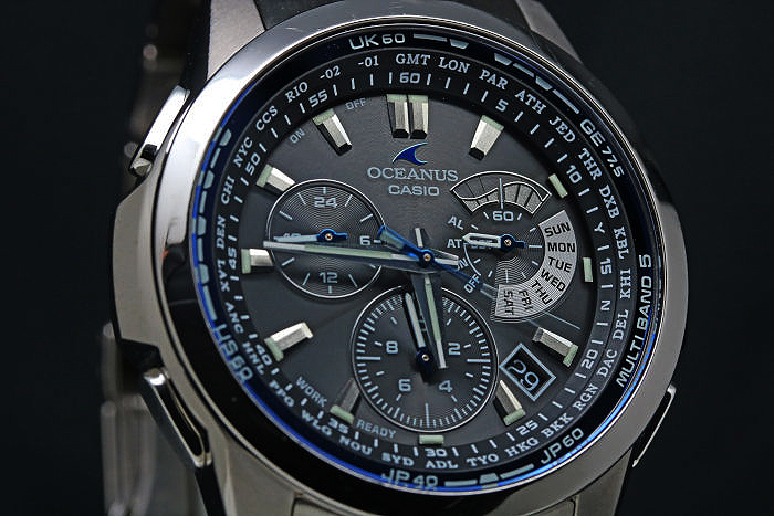 カシオ オシアナス OCW-M700TDJ-1AJF ソーラー電波 京都屋質店 高価買取