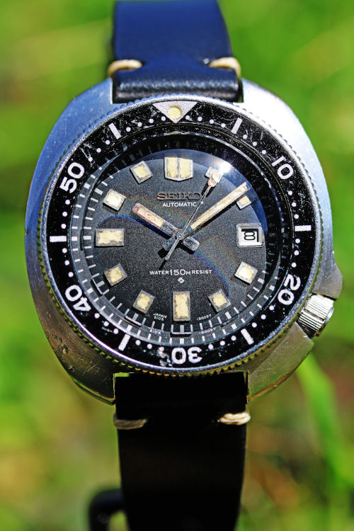 セイコー 植村ダイバー 6105-8110 ヴィンテージ時計に特化した査定士が