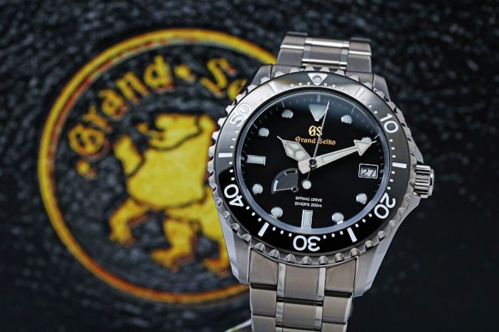 グランドセイコー スプリングドライブ マスターショップ限定 SBGA231