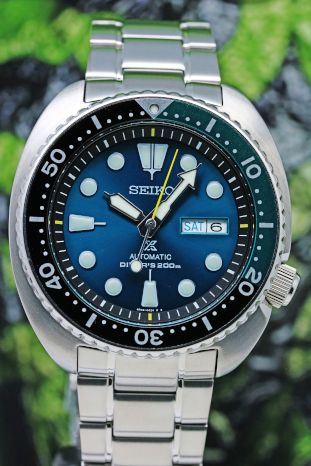 セイコー プロスペックス 3rd復刻 グリーンタートル 緑亀