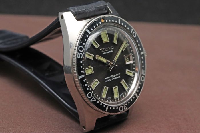 セイコー 150mダイバー1stモデル Ref.6217-8001 1966年5月製造 遺品