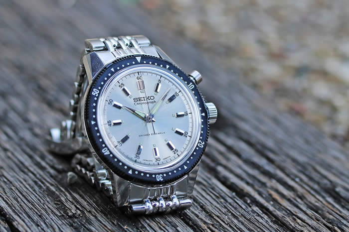 セイコー ワンプッシュ クロノグラフ 5719-8992 買取実績 時計を売る