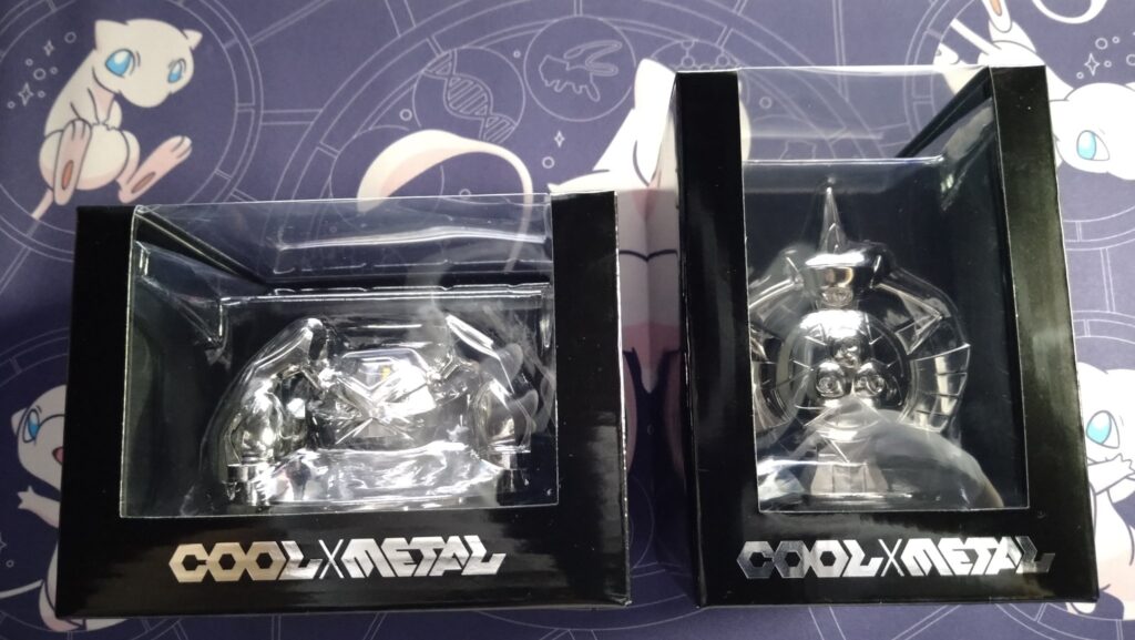 ポケモン メタルフィギュア COOL×METAL_メタグロス & ギルガルドを開封