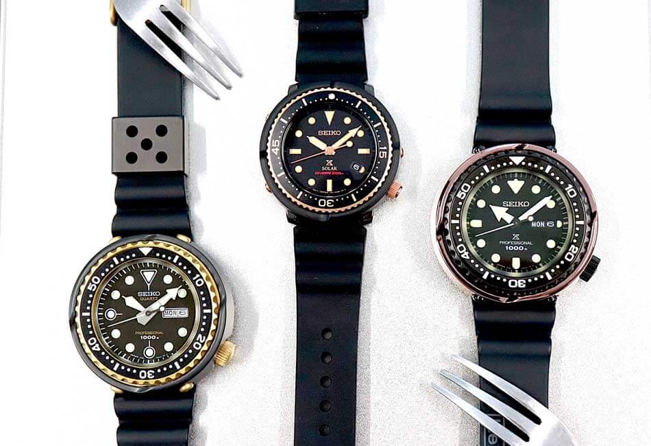 ツナ缶の腕時計？！異名が付いたセイコーダイバーズウオッチ | FIRST