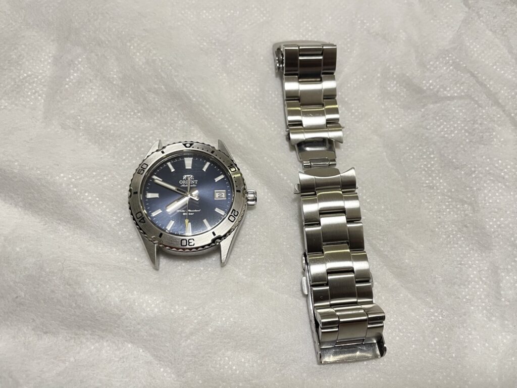 Strapcode】 オリエント マコ40 ラバーベルトに交換【レビュー