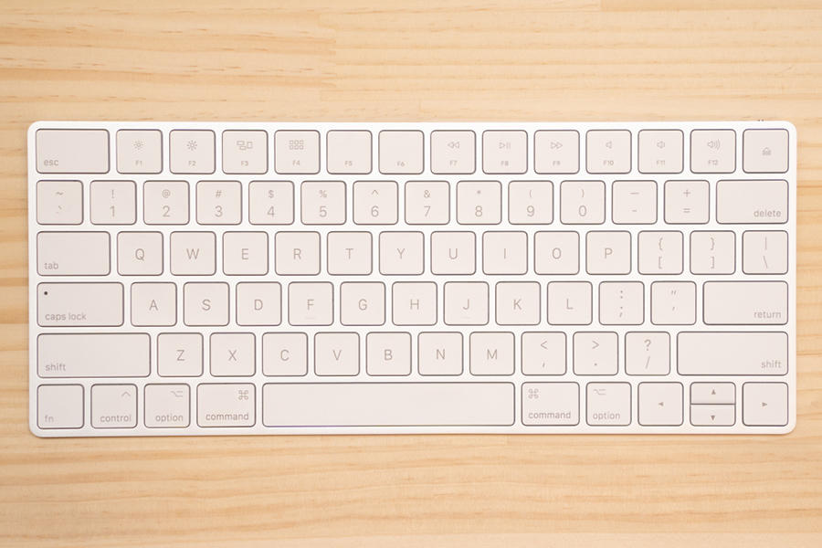 MacのキーボードをJIS（日本語）配列からUS（英語）配列に変更！US