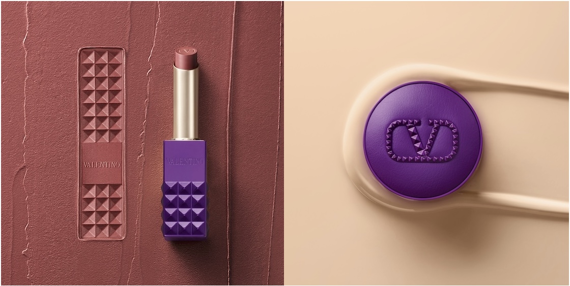 ヴァレンティノ ビューティ 紫の限定コレクション パープル ドーズ