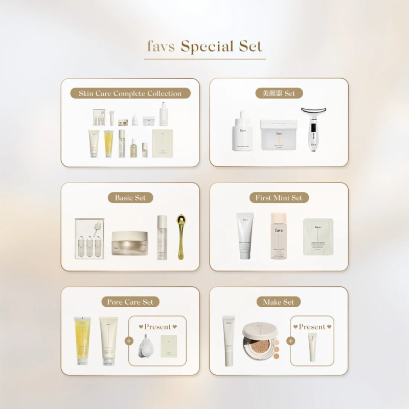 favs、初の美顔器「GLOW-UP LIFT DEVICE」を数量限定で発売 5周年記念