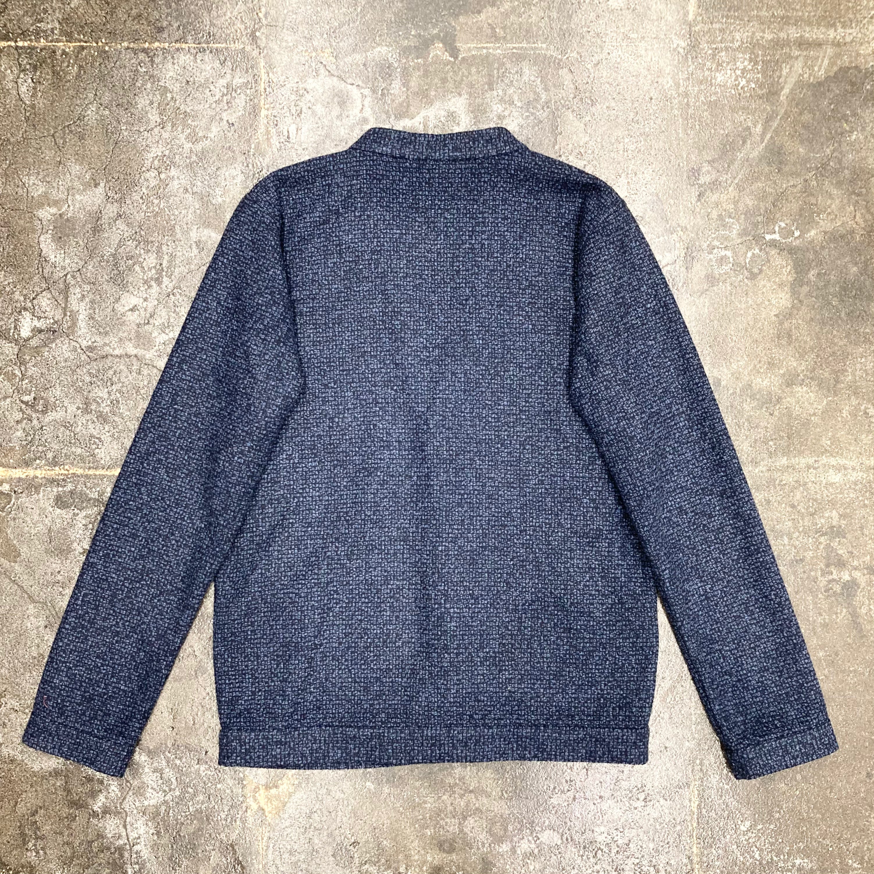frank leder / フランクリーダー】BLUE WOOL CARDIGAN / Blue – TOKIS